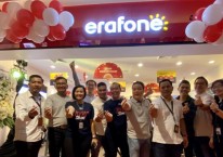 Pembukaan salah satu gerai Erafone milik PT Erajaya Swasembada Tbk. (ERAA) di Sumatra Utara, Januari 2020./Dok. erajaya.com