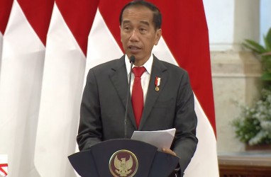 Survei Poltracking: Kepuasan Terhadap Pemerintah Jokowi Meroket, Capai 73 Persen
