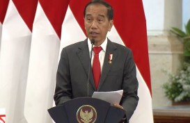 Survei Poltracking: Kepuasan Terhadap Pemerintah Jokowi Meroket, Capai 73 Persen