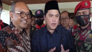 Ini Kinerja yang Bikin Erick Jadi Menteri Paling Memuaskan bersama Prabowo