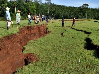 Ada Potensi Pergerakan Tanah di 10 Kecamatan di Jakarta, PSI Minta Ditanggapi Serius