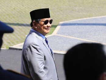 Survei Poltracking: Prabowo Raih Kepuasan Kinerja Tertinggi, Halim Iskandar Terendah