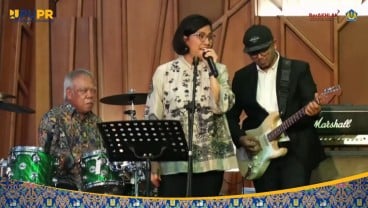 Momen Sri Mulyani Puji Rambut Putih Menteri Basuki, The Truly Bapak Pembangunan