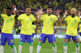 Prediksi Oxford: Brazil Bakal Ketemu Portugal di Final…