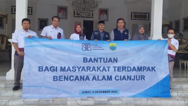 PIP Kemenkeu Salurkan Bantuan Rp200 Juta untuk Korban Gempa Cianjur