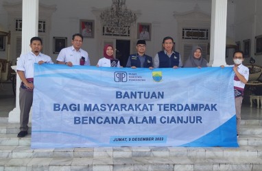 PIP Kemenkeu Salurkan Bantuan Rp200 Juta untuk Korban Gempa Cianjur