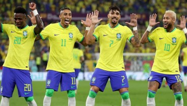 Disindir, Brasil Siapkan Selebrasi Goyangan Baru untuk Kroasia