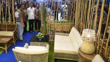 Ketersediaan Bahan Baku, Dukung Langkah Pebisnis Furnitur Rambah Pasar Domestik