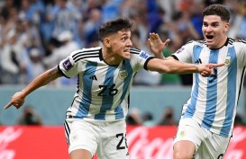 Hasil Belanda vs Argentina, Tim Tango Unggul Tipis di Babak Pertama