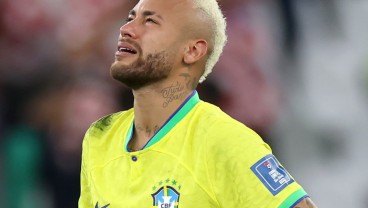 Deretan Foto Neymar Nangis saat Brasil Tersingkir dari Piala Dunia 2022