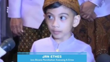 Jadi Jubir Pernikahan Kaesang dan Erina, Jan Ethes Trending di Twitter