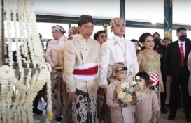 Akad Nikah Kaesang-Erina: Jokowi dan Keluarga Tiba di Royal Ambarrukmo