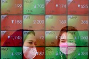 10 Saham Top Losers Sepekan, NINE, GOTO hingga WIRG Terjun Bebas