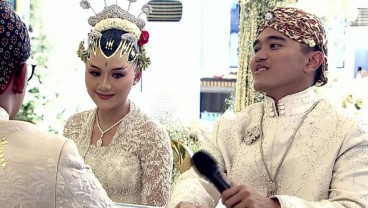 Sah! Kaesang Menghela Napas Panjang, Erina Tersenyum