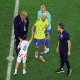 Momen Indah, Begini Cara Putra Ivan Perisic Hibur Neymar setelah Kroasia Bantai Brasil 4-2