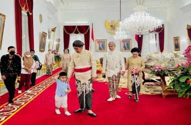 Kocak! Drama Jokowi dan Cucu, Jelang Akad Nikah Kaesang-Erina Gudono 