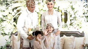 Gemes! Jan Ethes dan Sedah Mirah Antar Cincin Kawin Kaesang-Erina Gudono