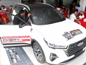 Mobil Chery Curi Perhatian Konsumen di Makassar