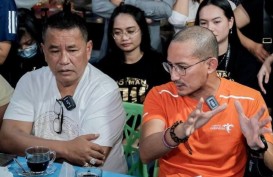 Temui Hotman, Sandiaga Tegaskan KUHP Baru Tak Berdampak Buruk Bagi Pariwisata