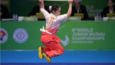 Kejuaraan Dunia Wushu Junior (WJWC) 2022: Indonesia Tempati Peringkat 3