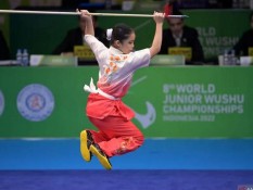 Kejuaraan Dunia Wushu Junior (WJWC) 2022: Indonesia Tempati Peringkat 3