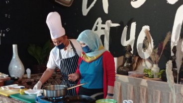 Tips Mengolah Salmon Steak Ala Chef Ganjar Aston Inn Pandanaran Semarang