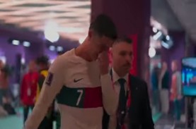 Tangis Ronaldo Pecah Usai Portugal Tersingkir dari…