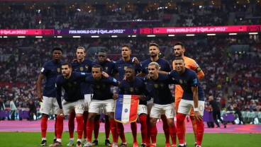 Hasil Inggris vs Prancis: Gol Tchouameni Bawa Les Bleus Unggul (Menit 30)