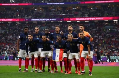 Hasil Inggris vs Prancis: Gol Tchouameni Bawa Les Bleus Unggul (Menit 30)