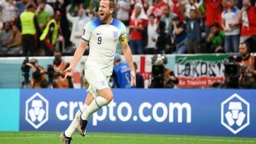 Hasil Inggris vs Prancis: Game On! Kane Jebol Gawang Lloris, Skor Seri (Menit 60)