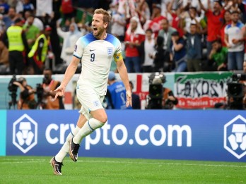 Hasil Inggris vs Prancis: Game On! Kane Jebol Gawang Lloris, Skor Seri (Menit 60)