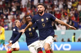 Hasil Inggris vs Prancis: Gol Giroud Bawa Prancis…