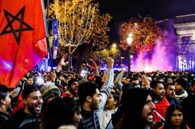 Suporter Maroko dan Prancis Terlibat Bentrok, Buntut…