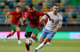 Kecewa, Pemain Portugal Tuduh Wasit Pertandingan Tak Adil