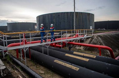 Produksi Migas Riau Turun