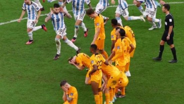 Argentina Paling Kontroversi, Ini Foto Selebrasi 4 Timnas Semi Finalis Piala Dunia 2022