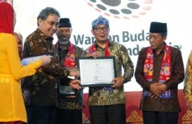 19 Produk Budaya Jawa Barat Ditetapkan Jadi Warisan Budaya Takbenda