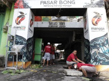 Pasar Bong Surabaya Dipertimbangkan Jadi Lokasi Belanja Malam