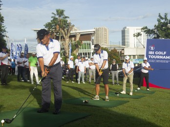 Ikatan Bankir Indonesia (IBI) Adakan Golf Tournament 2022, Ini Daftar Pemenangnya
