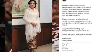 Prabowo dan Sri Mulyani Hadir di Resepsi Pernikahan Kaesang Malam ini