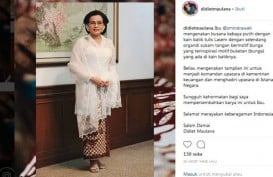 Prabowo dan Sri Mulyani Hadir di Resepsi Pernikahan Kaesang Malam ini