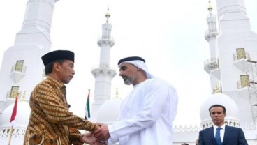 MBZ Batal Hadiri Resepsi Pernikahan Kaesang, Diwakili Sheikh Khalid