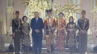 Momen SBY dan Megawati Hadir di Resepsi Pernikahan Kaesang-Erina