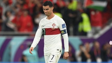 Curhat Cristiano Ronaldo: Mimpi Portugal Juara Piala Dunia Sudah Berakhir