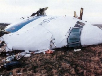 Pesawat Pan Am 103 Dibom, Pelaku Warga Libya Ditahan di AS