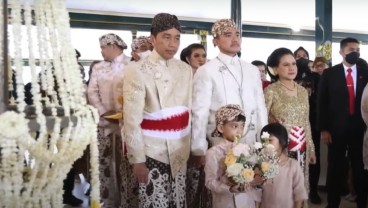 5 Momen Menarik Pernikahan Kaesang dan Erina