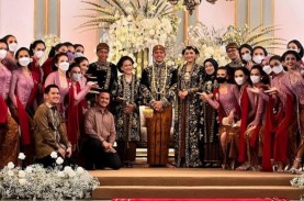 Resepsi Kaesang-Erina: Pesta Rakyat, Birokrat Hingga…