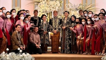 Resepsi Kaesang-Erina: Pesta Rakyat, Birokrat Hingga Konglomerat