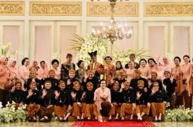 Parade Crazy Rich Emiten di Resepsi Putra Presiden