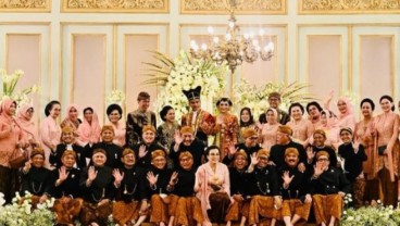 Parade Crazy Rich Emiten di Resepsi Putra Presiden
